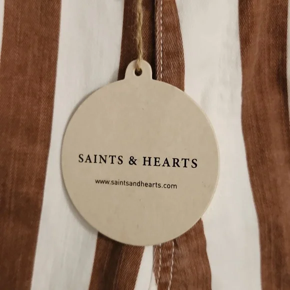 NWT. Saints & Hearts High- Rise Extreme Flare Jeans Size. Small - Picture 5 of 12